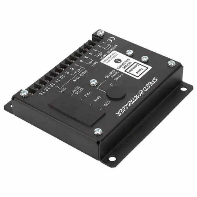 Dc 24V S6700e Electronic Generator Speed Control For Cummins Diesel Generator Genset 1