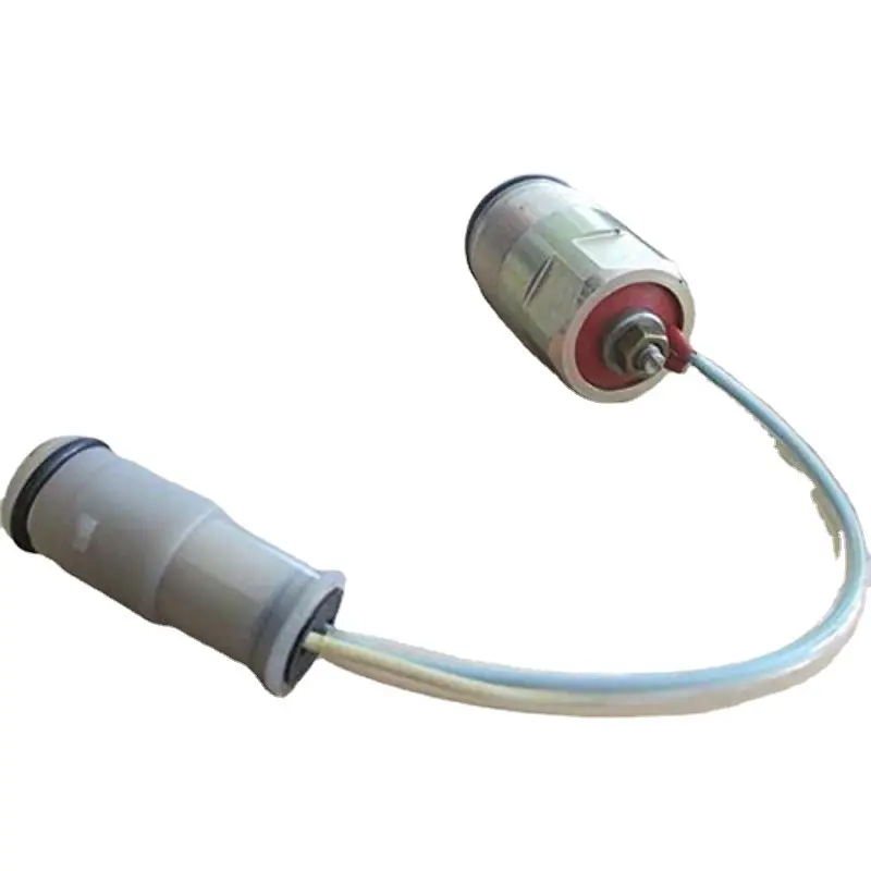 K3v112 Mc609-7421120 Fuel Stop Solenoid Valve Fits For Kobelco Sk200-5 Sk200-6 Excavator 1
