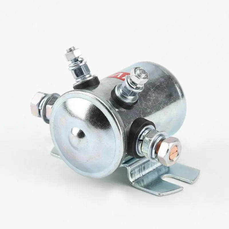 3740073 7016711 24V 200A Contactor Solenoid Relay Fits For Jlg Aerial Lift Platform 1