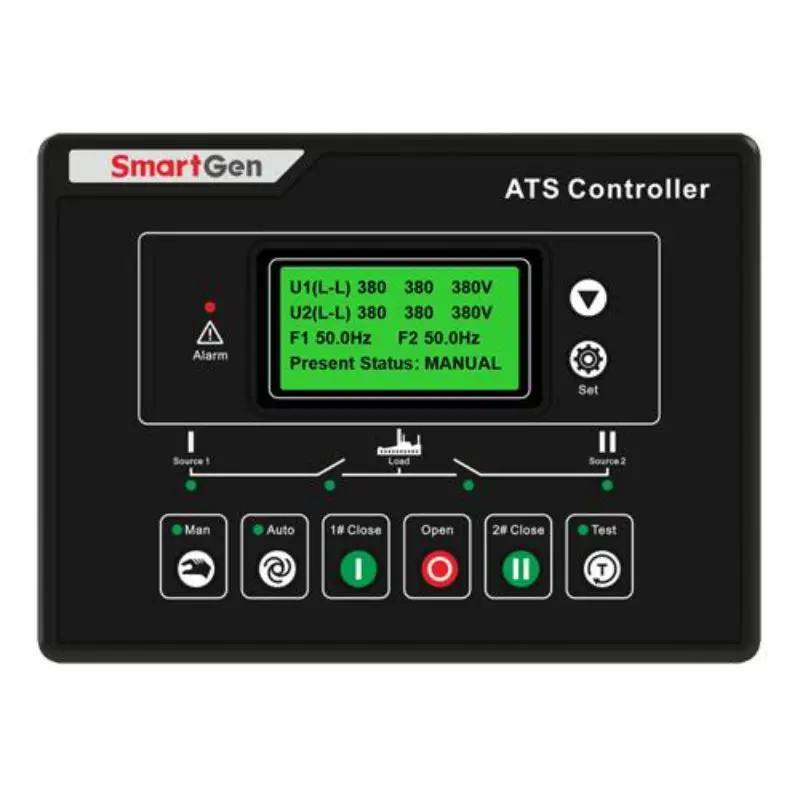 Hat600nb Intelligent Dual-Supply Module Dc + Ac Power Supply + Apply To All Ats For Smartgen 1