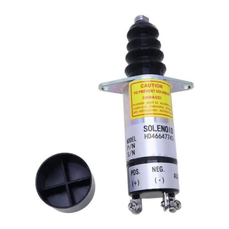 12V/24V 1500-2131 1502-24C3u1b1s2a Fuel Stop Solenoid Valve Fits For Woodward 1