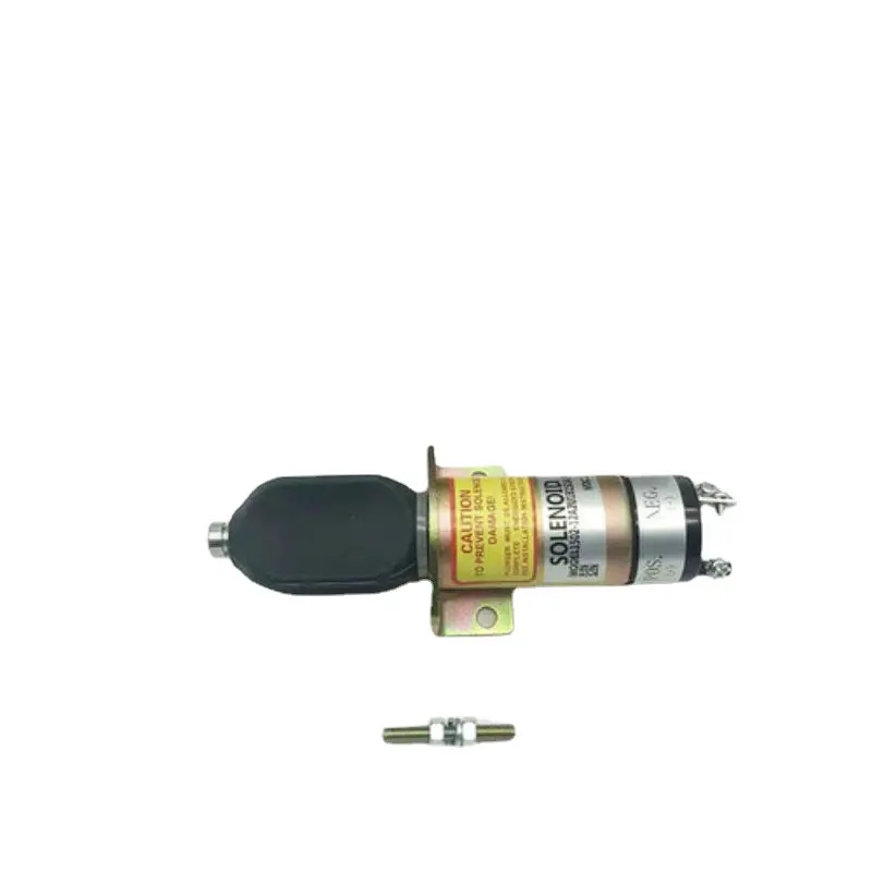 Diselmart 12V 1502-12A2u1b1s1a Fuel Shutdown Solenoid Fits For Woodward 1502 Series 1