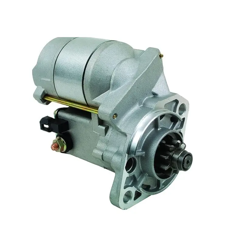 Diselmart 12V 1.2Kw 9T Starter Motor 128000-8460 34070-16801 34070-16803 For Kubota Tractor L3130 L3300 L35 L3410 L3400 3430 Engine D1302 D1703 1