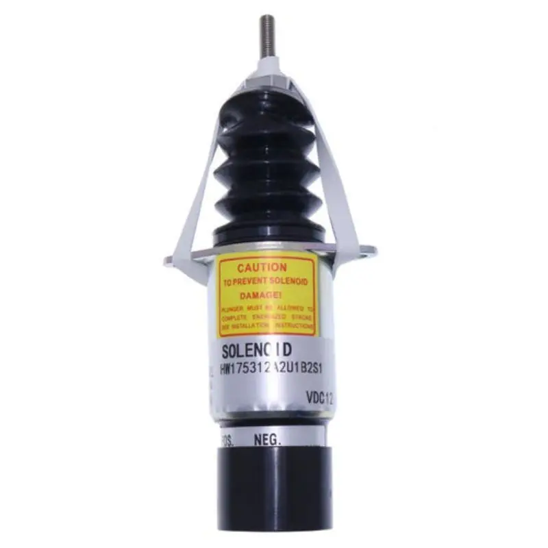 12V 1700-2579 1753-12A2u1b2s1 Fuel Stop Solenoid Valve Fits For Woodward 1700 Series 1