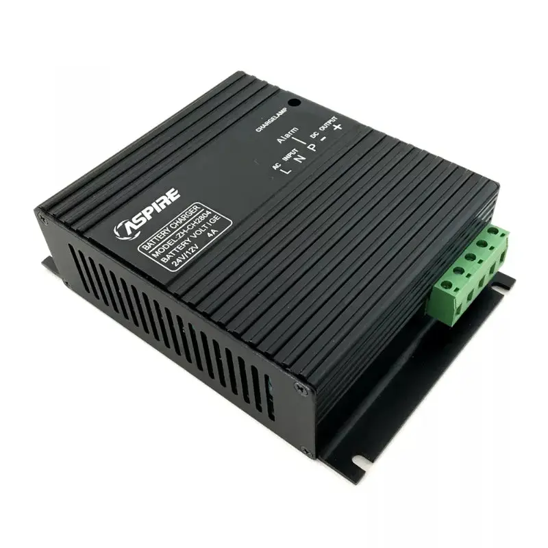 4A 12V/24V Ch2804 Diesel Generator Battery Charger Fits For Diesel Generator 1