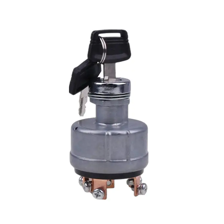 Diselmart Ignition Switch With 2 Keys Ph50s00007s001 For Kobelco Compact Excavator 35Sr-2 Sk45sr-2 Sk17sr-3 Sd40sr Sk40sr 30Sr-2 Sk25sr-2 Sk13sr 1