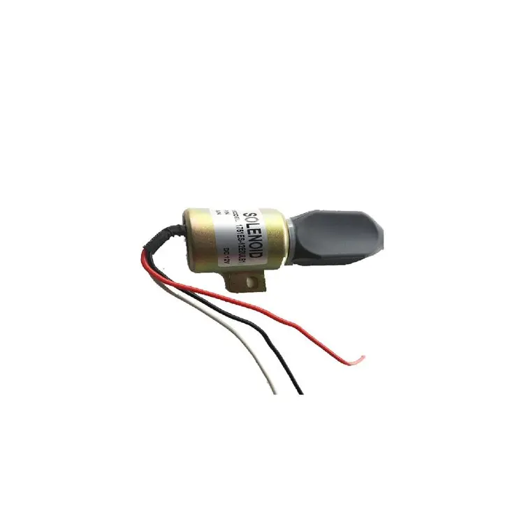 Diselmart 12V 1751Es-12E2ulb1 Sa-3499-12 Fuel Shutoff Solenoid Valve Fits For Woodward 1