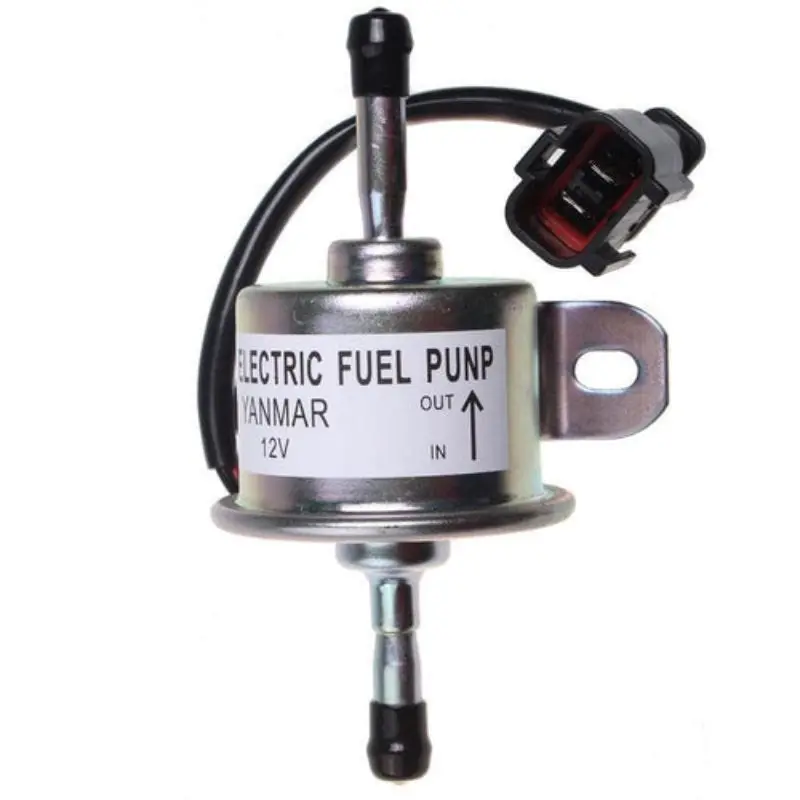Diselmart 129612-52100 Fuel Feed Pump Fits For Yanmar 4Tnv88 3Tnv88 Hitachi Mini Excavator 1