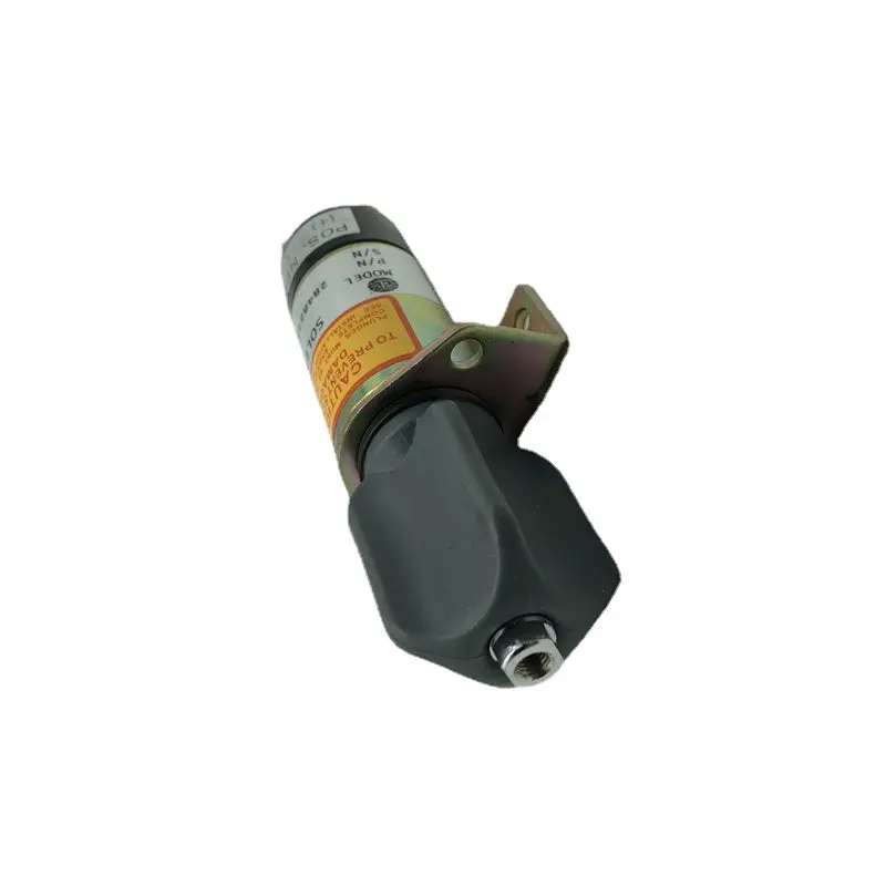 Diselmart 12V 1500-1001 1502Es-12C6u1b5 Stop Solenoid With 3 Terminals Fits For Woodward 1