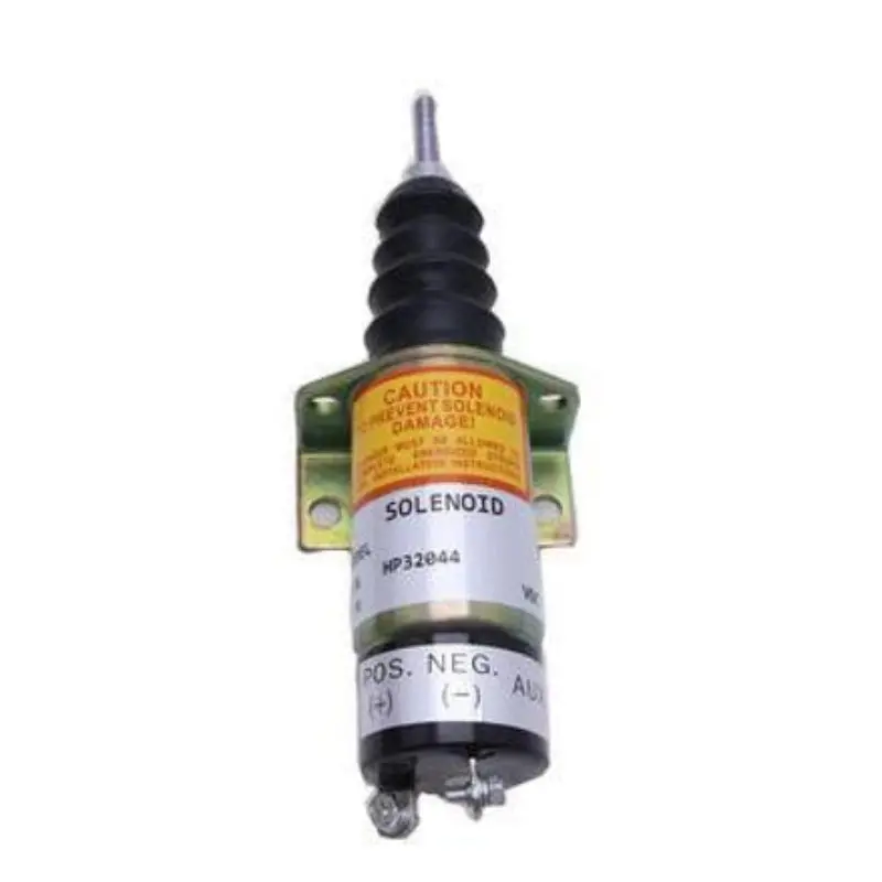 12V 1500-2078 1502-12C2u1b2 Fuel Stop Solenoid Valve Fits For Woodward 1500 Series 1