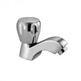 Essco Sumthing Special Pillar Cock Faucet  Pillar Cock Rocket Type With Aerator Sqt-Chr-507Kn 1