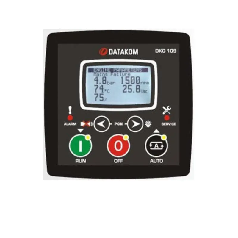 Dkg109 Dkg-109 Datakom Automatic Mains Failure Amf Unit 1