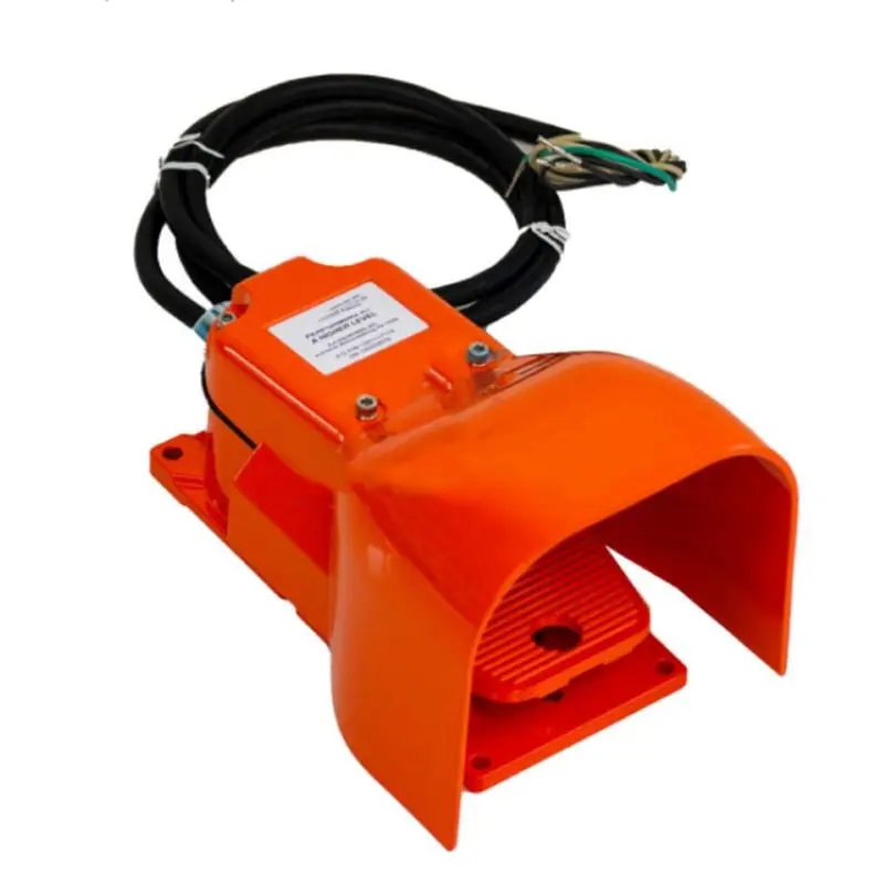 Diselmart 1001117174 Oem New Replacement Foot Switch Pedal With Wire Harness 1001117174 For Jlg 1