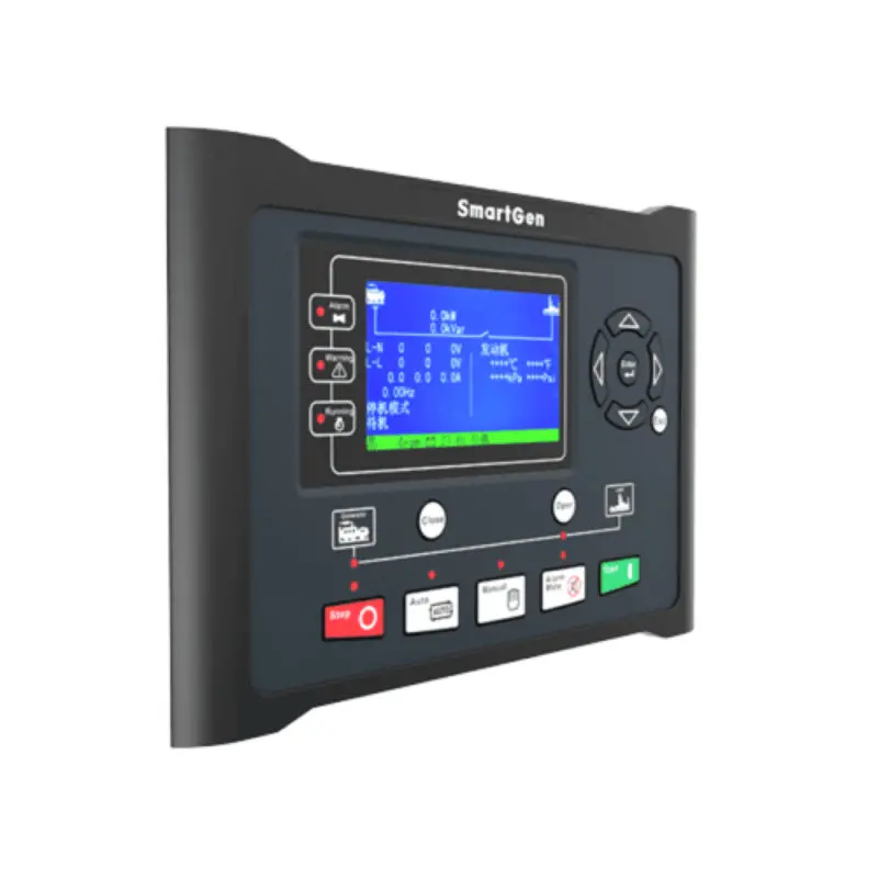 New Hgm9610 Genset Controller Used For Single Automation Systems For Smartgen 1