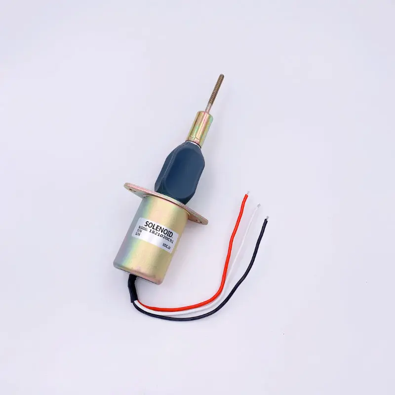 24V 1821020C91 Fuel Shut Off Solenoid Valve Fits For Navistar Perkins 1300 Series T6.67 T6.76+ 1
