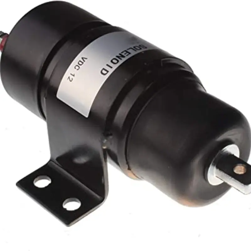 12V Mm409160 Fuel Stop Solenoid Valve Fits For Mitsubishi 4Dq Se Engine 1