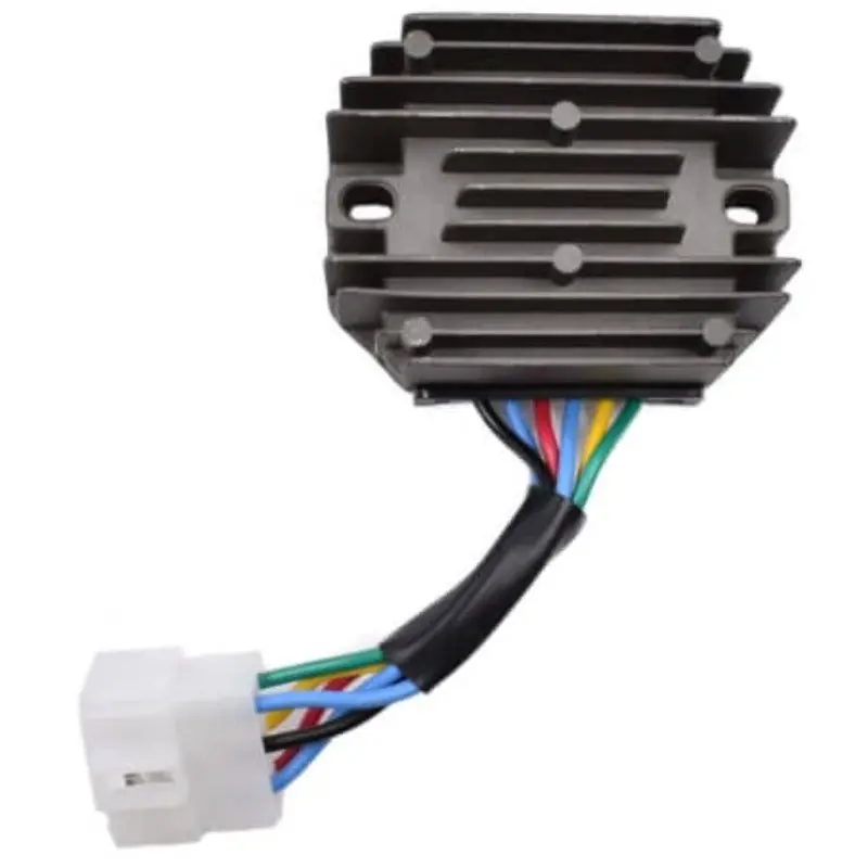 Fits Yanmar 12V Voltage Regulator Ym1820 Ymg2000 Ym2001 Ym2002 Ym2010 Ym2020 Rectifier 121450-77710 121450-77711 121450-77790 121520-77710 1