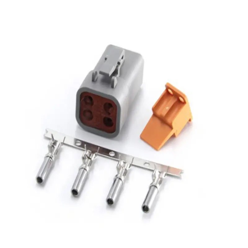 4-Pin Connector Plug Kit 1001116810 For Jlg 944E-42 G6-42A G12-55A 340Aj 6036 6042 10042 10054 8042 1