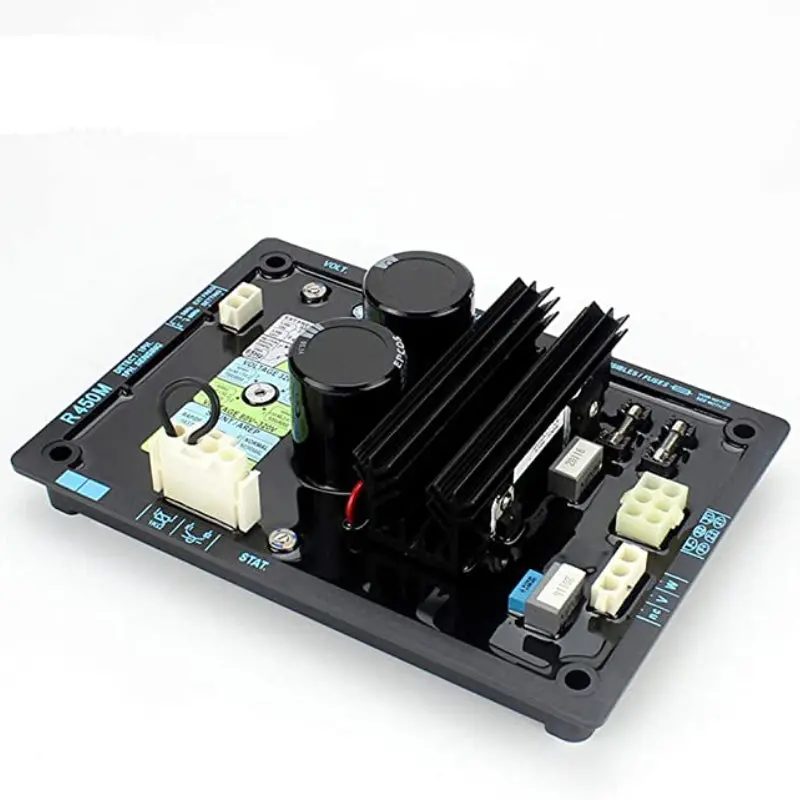 R450m Avr Automatic Voltage Volt Regulator Fits For Diesel Generator Alternator Genset 1