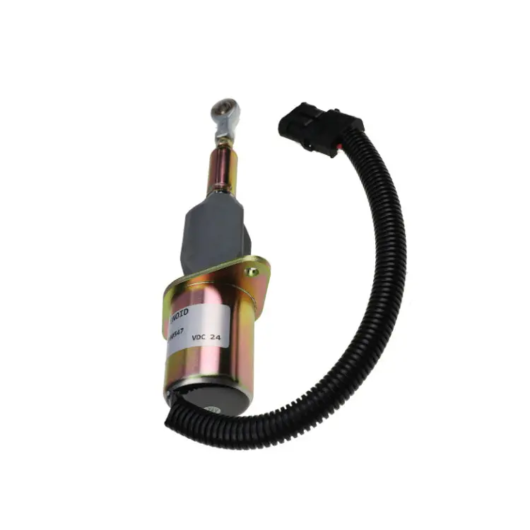 Diselmart 24V Sa-4293-24 3928161 Shutdown Solenoid Fits For R290 6Ct8.3 Cummins 1