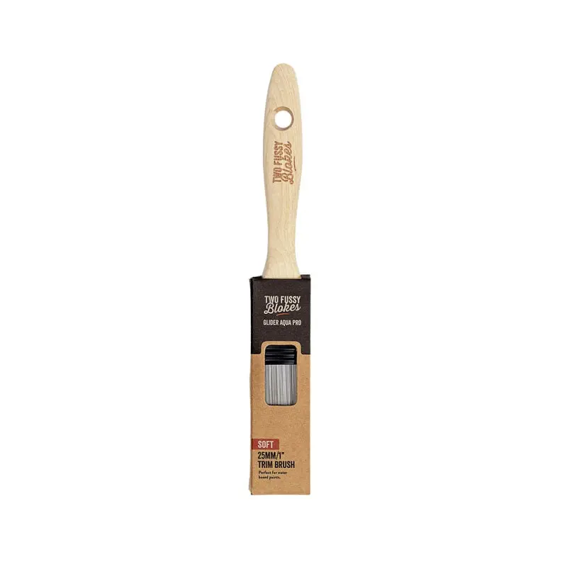 Two Fussy Blokes Glider Aqua Pro Straight Cut Trim Brush 1