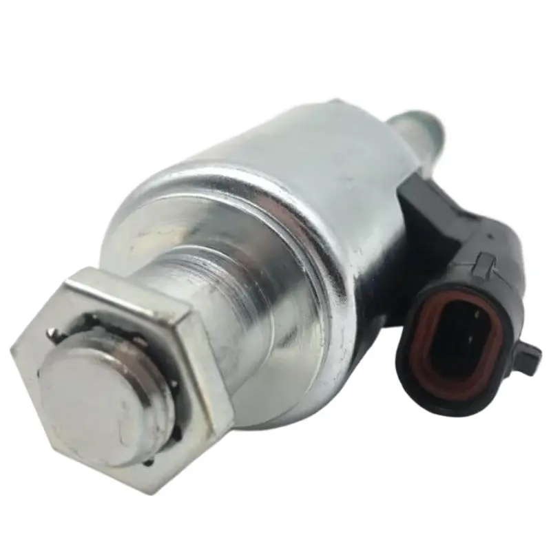 Diselmart Oil Pump Solenoid Valve 1225053 071228 For Caterpillar E322c 3126 3126B Dt46 1