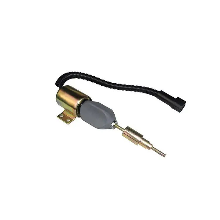 Diselmart 12V 3357411 Diesel Shut Off Solenoid Fits For Cummins 6Ct 6Ct8.3 1