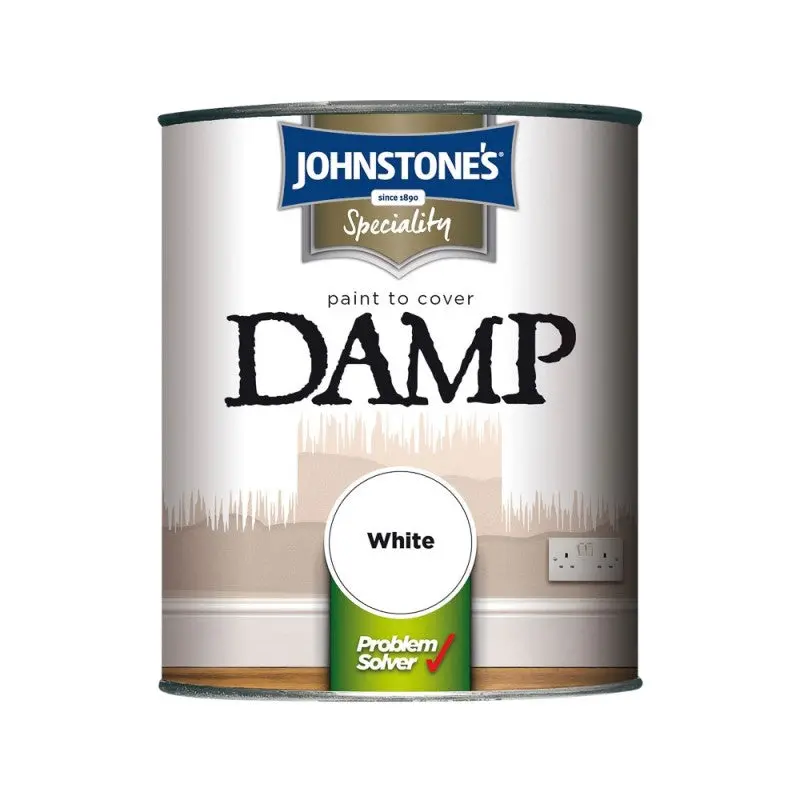 Johnstone's Speciality Damp Paint 1