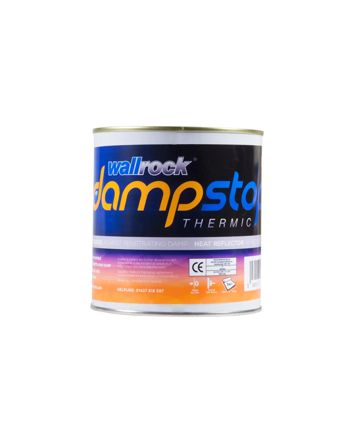 Wallrock Damp Stop Thermic Adhesive - 1Kg 1