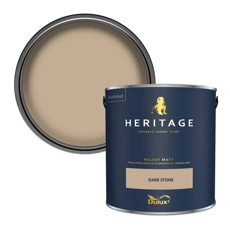 Dulux Heritage Matt Emulsion - Dark Stone 2