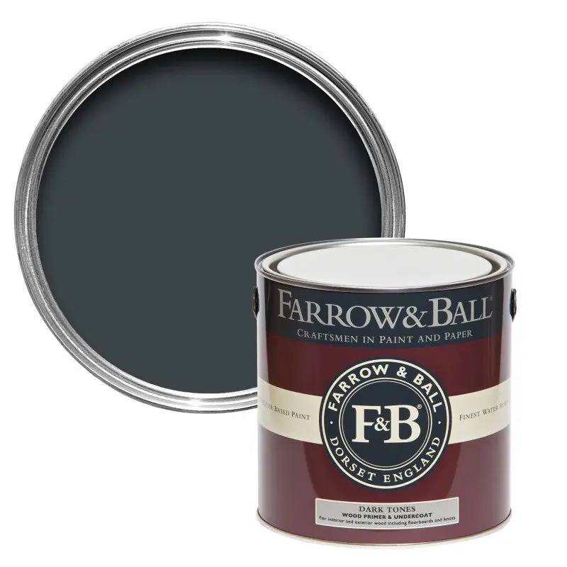 Farrow & Ball Wood Primer & Undercoat - Dark Tones 1