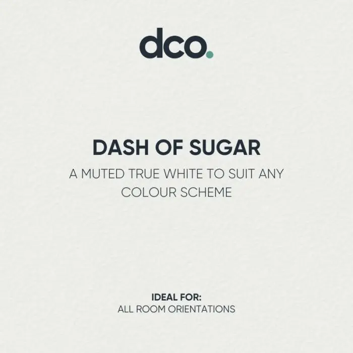 Dash Of Sugar - Dco Off Whites Collection 1