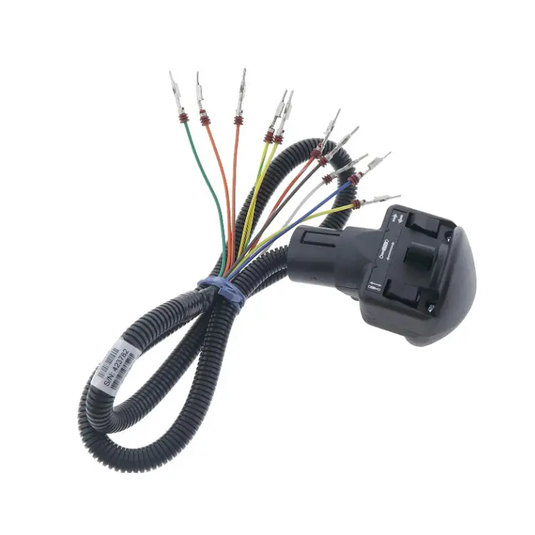 Diselmart Left Auxiliary Four Switch Handle 6680419 For Bobcat Loader 751 753 763 773 863 873 883 1