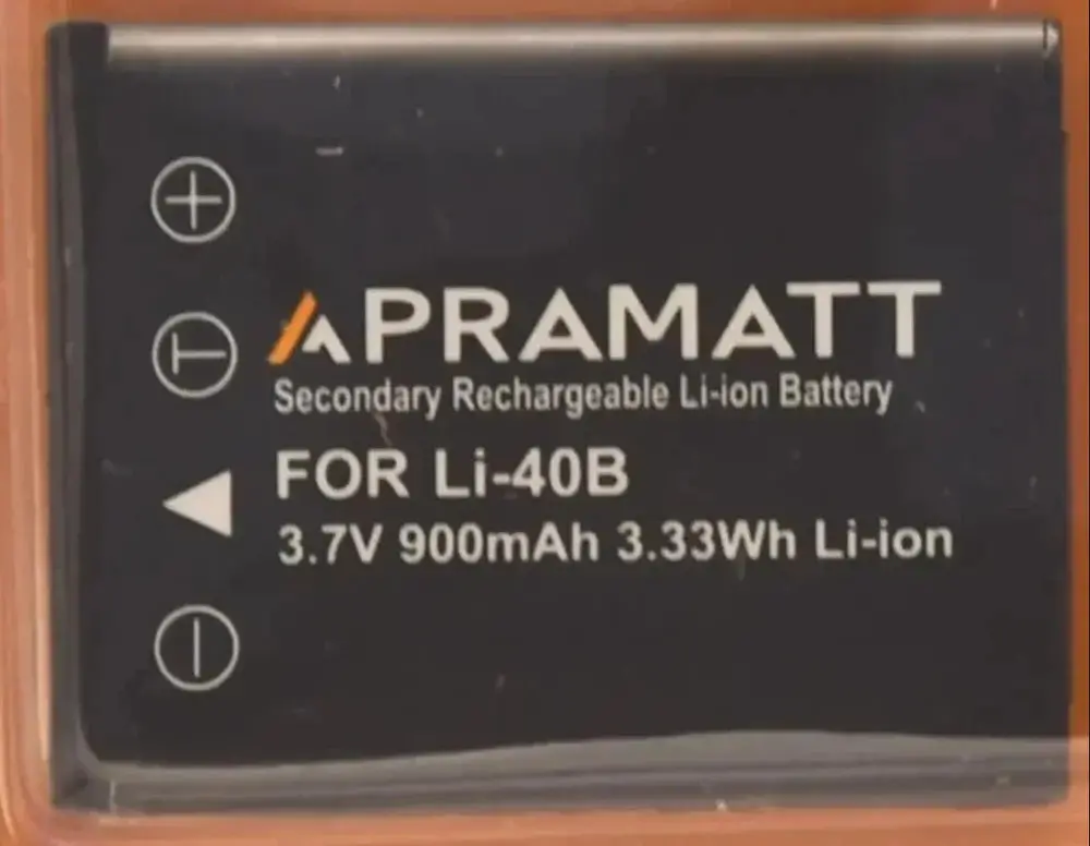 Apramatt Li-40B Rechargeable Li-Ion Battery 1