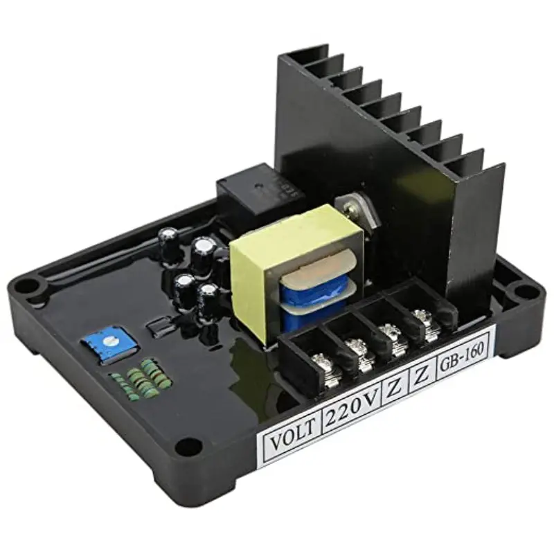 Gb-160 Avr Single Phase Brush Automatic Voltage Regulator Fits For Brush Single Phase St Alternator 1