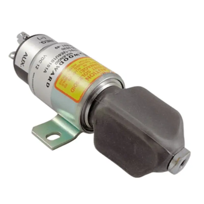 12V 1700-2529 1751-12E7u2b1s1a Fuel Stop Solenoid Valve Fits For Woodward 1
