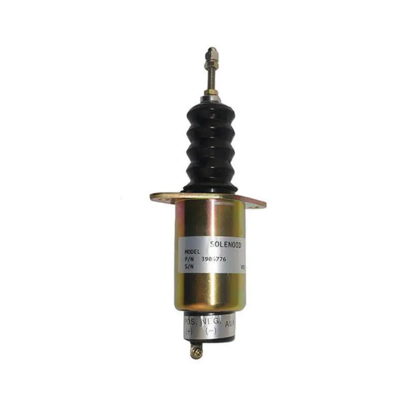 Diselmart 24V 3906776 Sa-3151-24 Flameout Solenoid Switch Fits For Cummins Diesel Engine 1