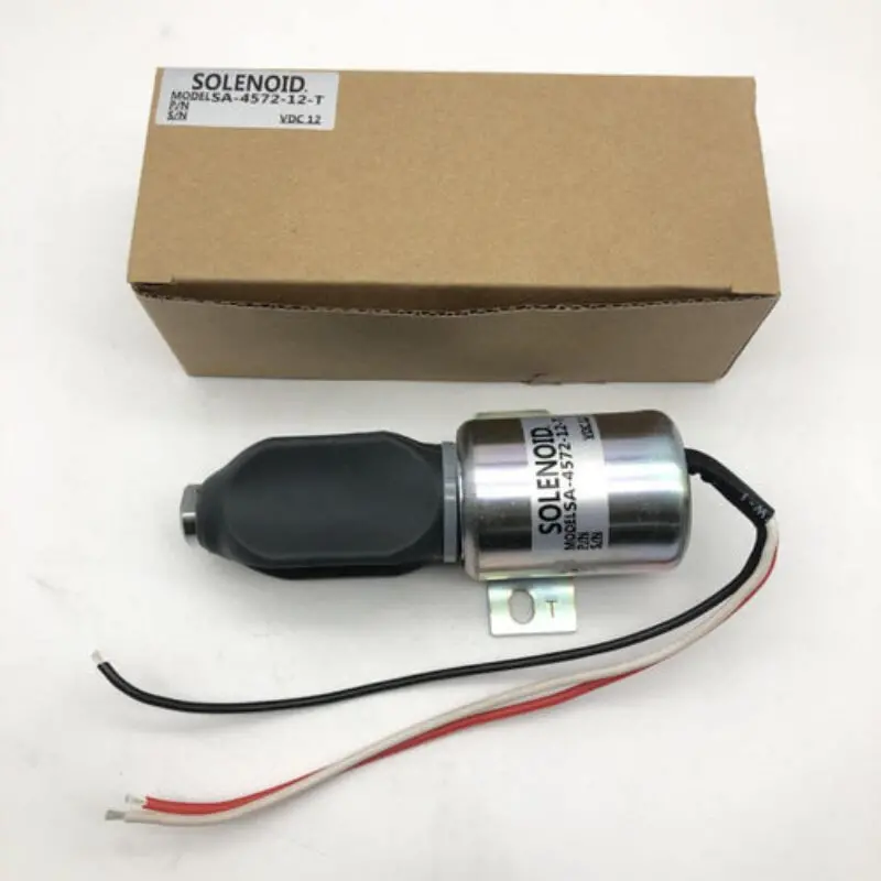 Diselmart 12V 1751Es Sa-4572-12-T Sa-4572-12-T Fuel Stop Solenoid Valve Fits For Kubota Engine 1