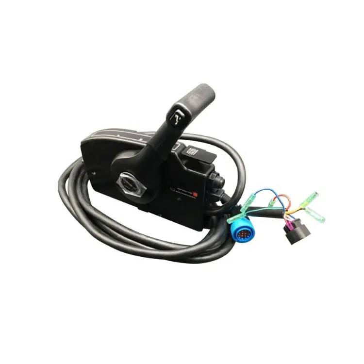 Diselmart 14Pin Side Mount Remote Control Box 881170A13 For Mercury Marine Outboard 1
