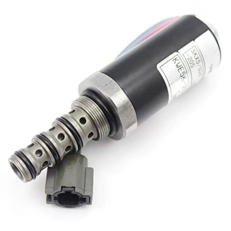 Kwe5k-20-G24y05 Rotary Solenoid Valve Fits For Kato Hd820 Solenoids Excavator 1