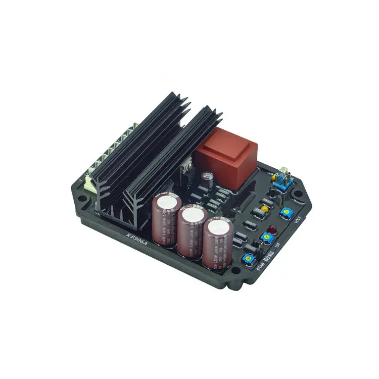 Diselmart Automatic Voltage Regulator Avr Kf306a For Kangfu Three-Wave Generator 1