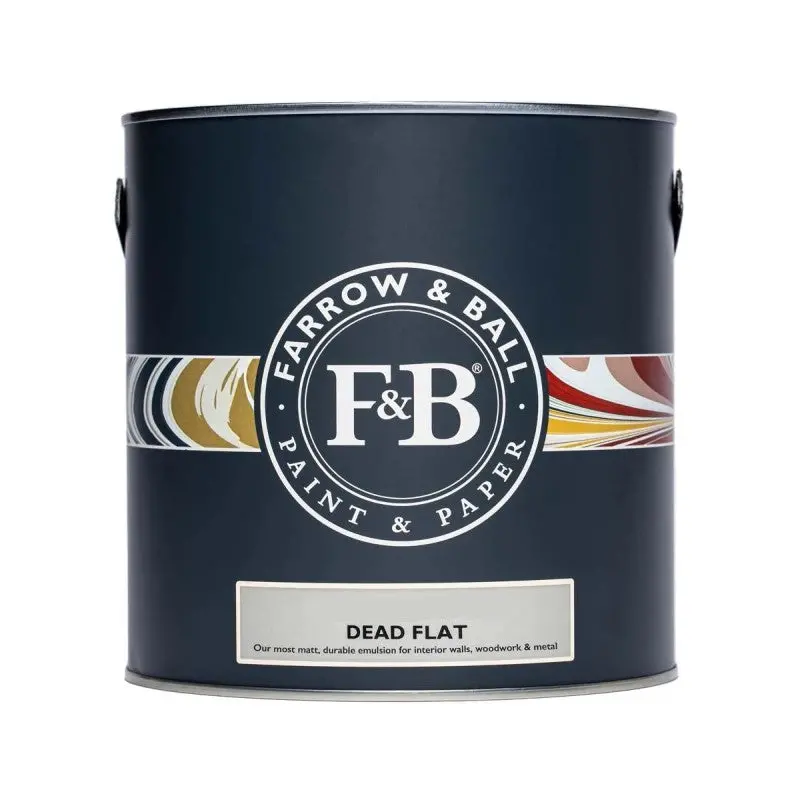 Farrow & Ball Dead Flat Paint 1
