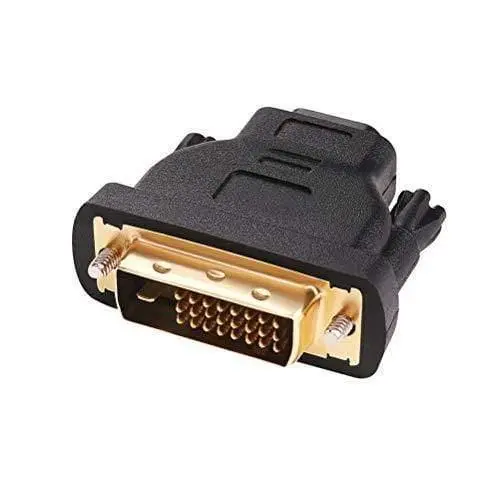 Dealsplant Dvi Male To 19 Pin Hdmi Female Adapter 1