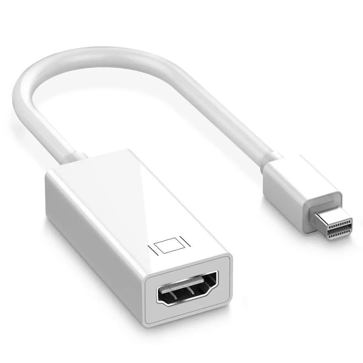 Dealsplant Mini Display Port To Hdmi Female Adapter For Apple Macbook Macbook Pro Imac Macbook Air Mac Mini Laptop 1