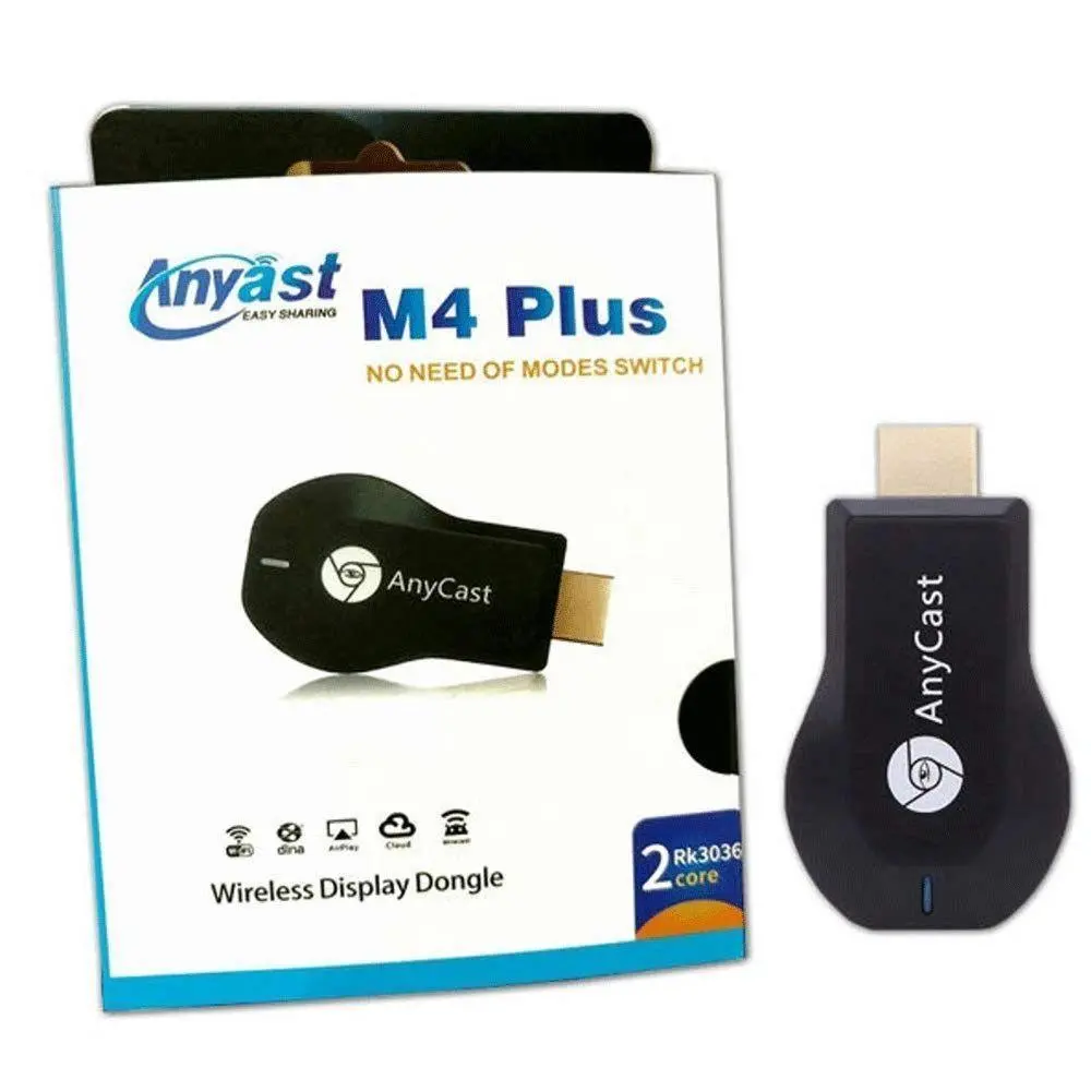Anycast M4 Plus Wifi 1080P Full Hd Hdmi Tv Stick Dlna Wireless Anycast Airplay Dongle 1
