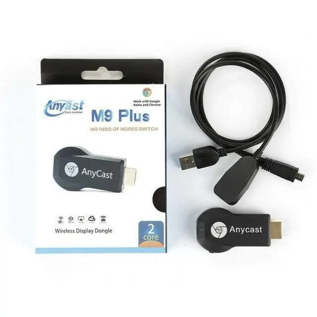 Anycast M9 Plus Wifi 1080P Full Hd Hdmi Tv Stick Dlna Wireless Anycast Airplay Dongle 1