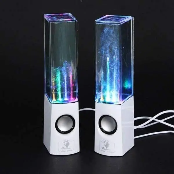Led Dancing Water Speakers For Laptop, Pc, Mobiles & Tablets 1