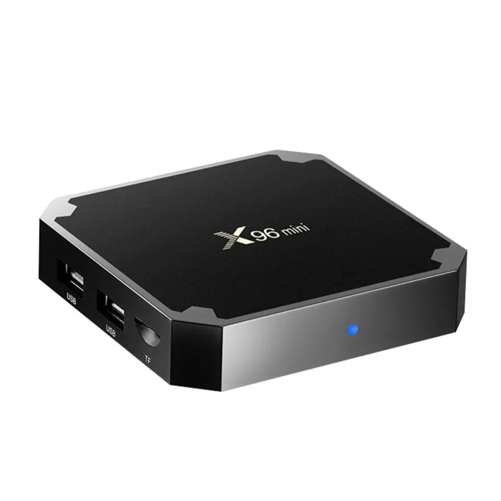 X96 Mini 1Gb Ram / 8Gb Rom 4K Uhd Smart Android Tv Box 64 Bit Quad Core Wi-Fi 1080P With Inbuilt Miracast Phone Mirroring 1