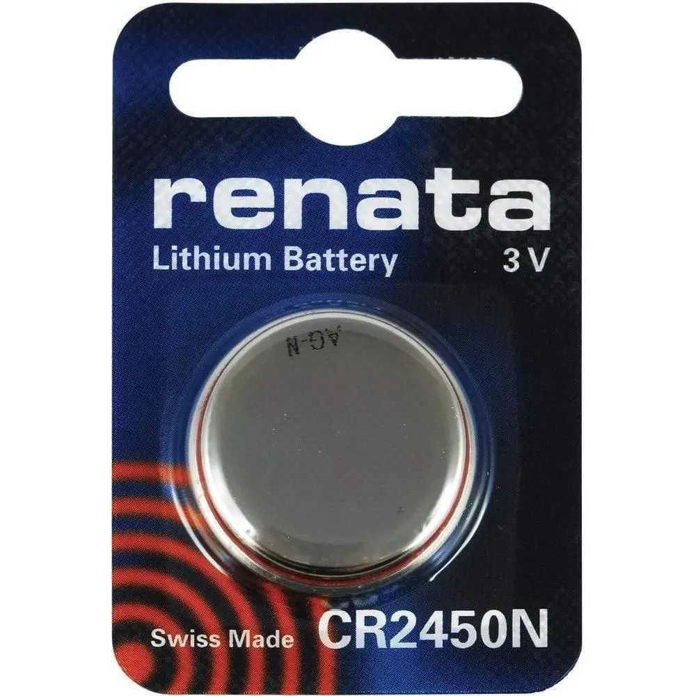 Deals Plant Renata Cr2450n Lithium Button Coin Cell Battery 1
