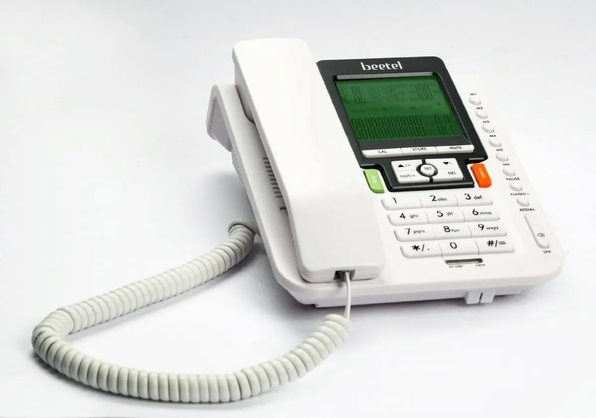 Beetel M71 Corded Landline Phone 1